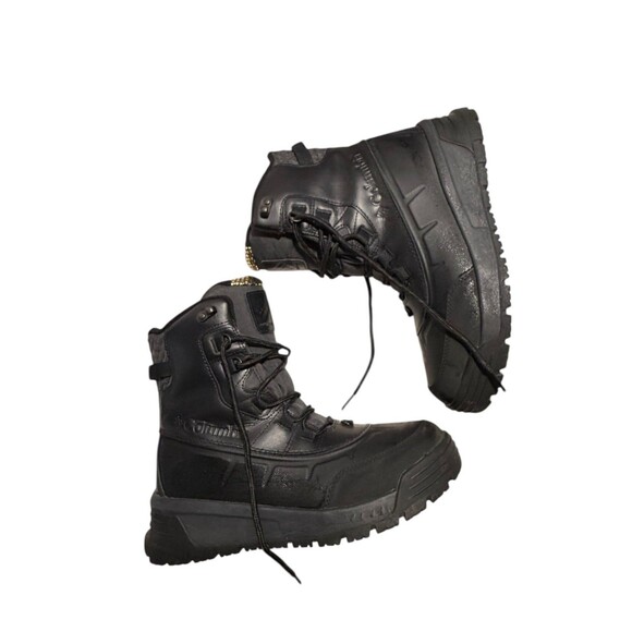 Columbia Mens Bugaboot Black Celsius Omni Heat Infinity Winter Snow Boots 10.5 - Picture 4 of 6